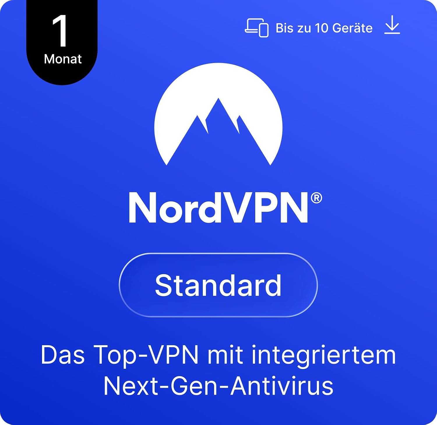 Detalle de NordVPN Amazon Essenziell – VPN & Passwort-Manager, 10 Geräte, 1 Jahr, Digital-Code