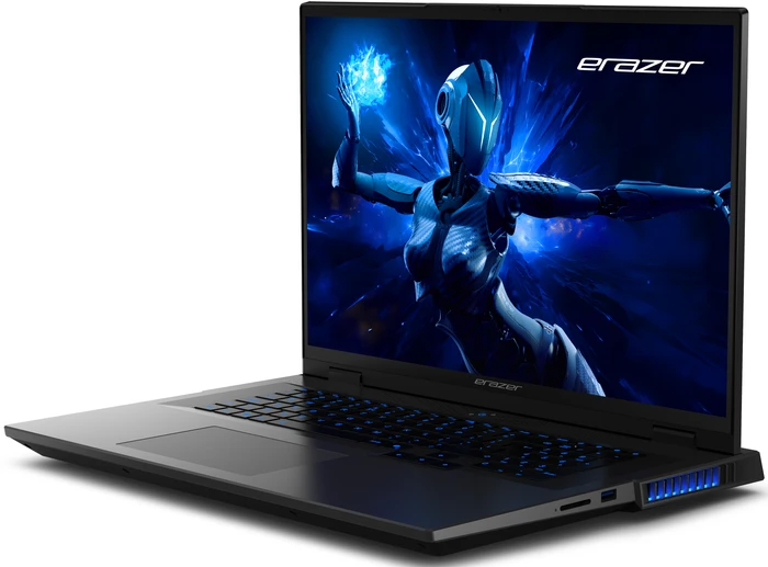 Thumbnail 8 de ERAZER Beast 18 X1 - 62730: High-End Gaming-Laptop mit RTX 5090 und 32 GB RAM