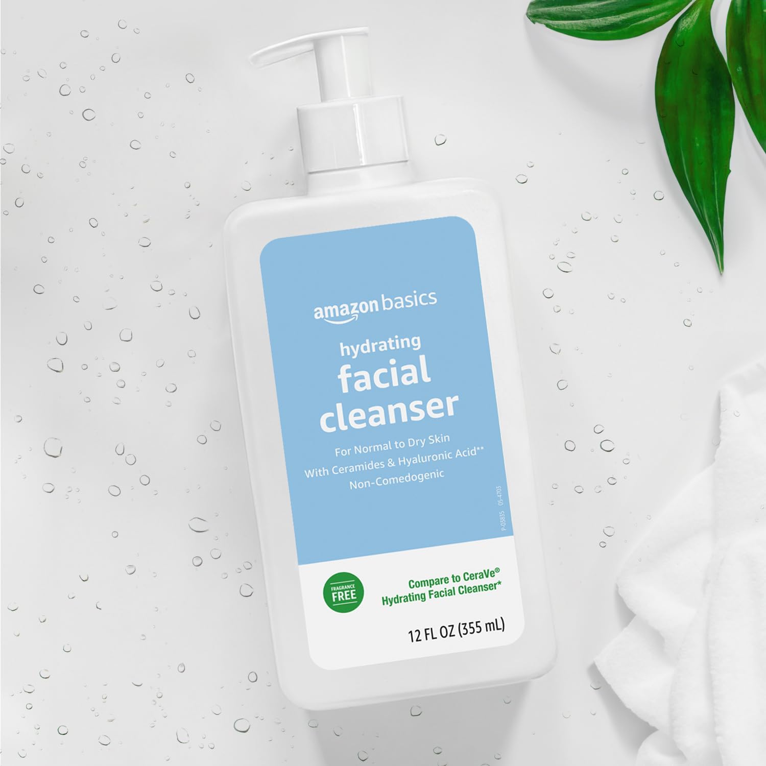 Thumbnail 5 de Amazon Basics Hydrating Facial Cleanser (Fragrance Free, Ceramides), 12 fl oz