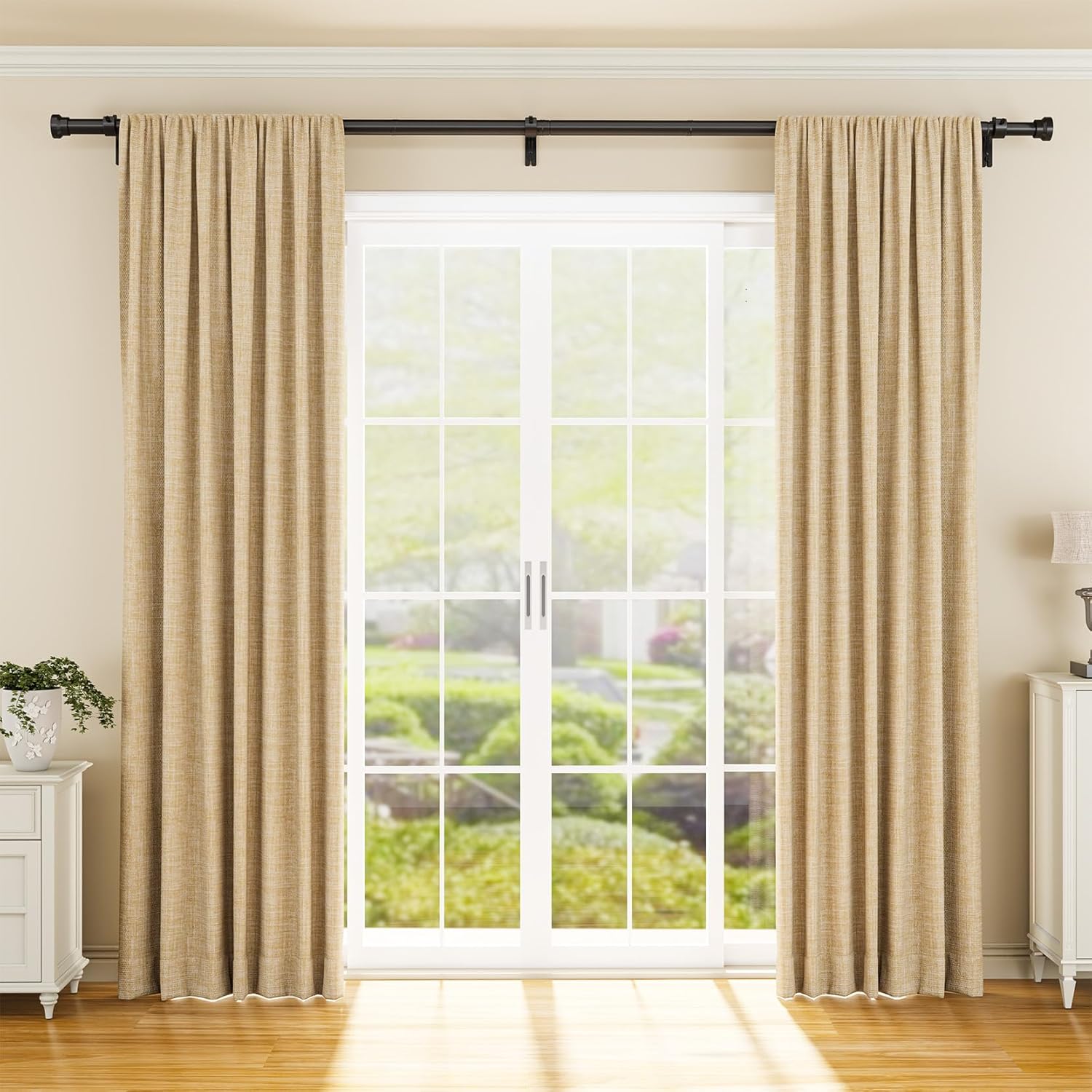 Detalle 2 de Yafex 32-144 Inch Curtain Rod