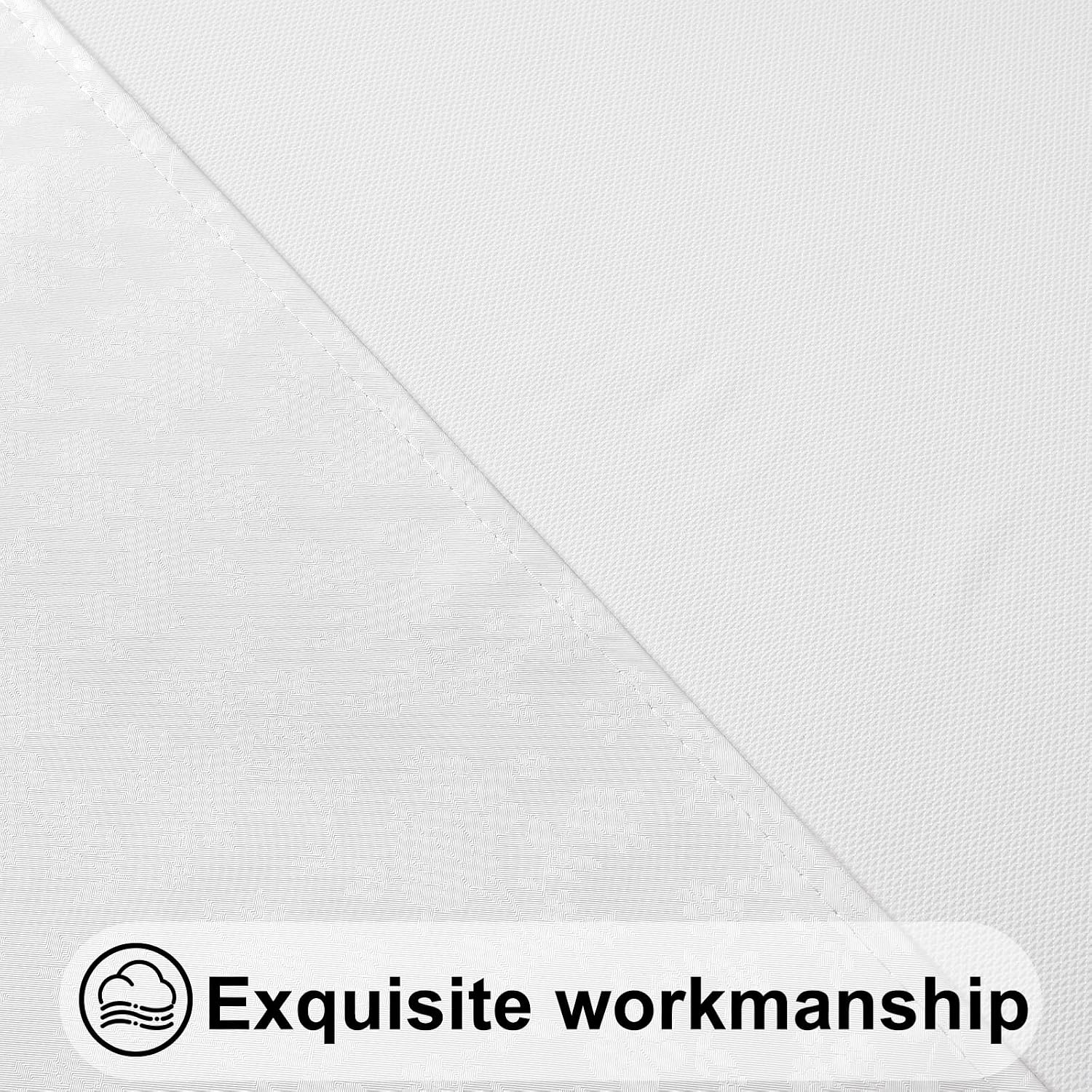 Detalle de Smiry Vinyl Fitted Tablecloth, 25"-30" Round