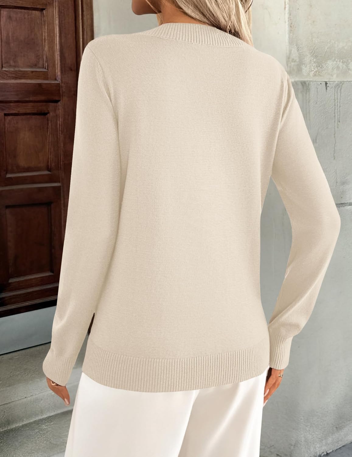 Thumbnail 3 de Zeagoo Women's V-Neck Sweater