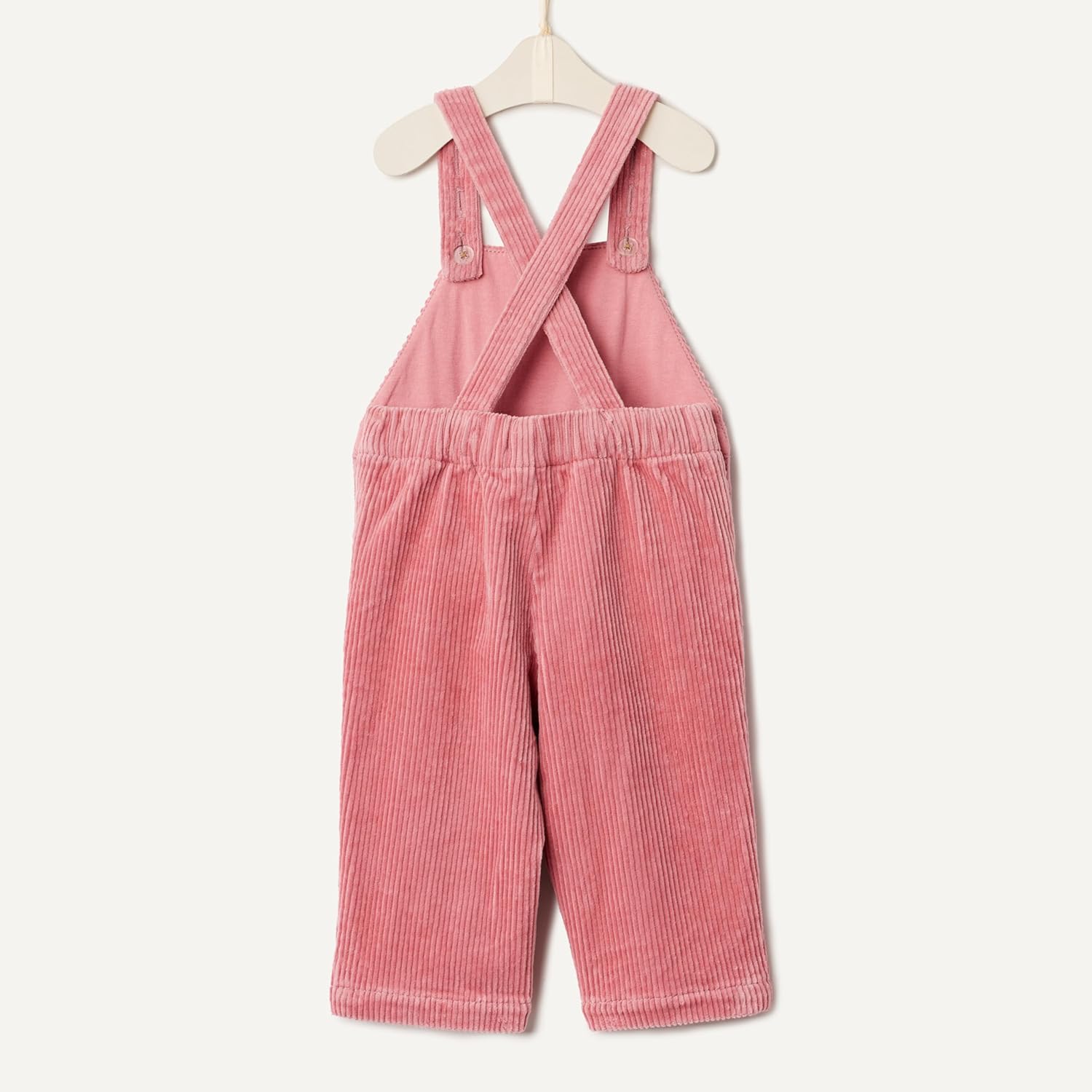 Detalle de Amazon Essentials x Sofia Grainge Toddler and Baby Boys' Corduroy Bib Overall