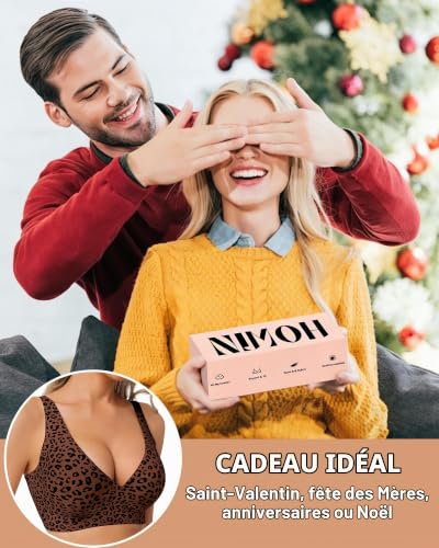Thumbnail 6 de HOWIN Soutien-Gorge sans Armature Comfit Plongeant pour Femme