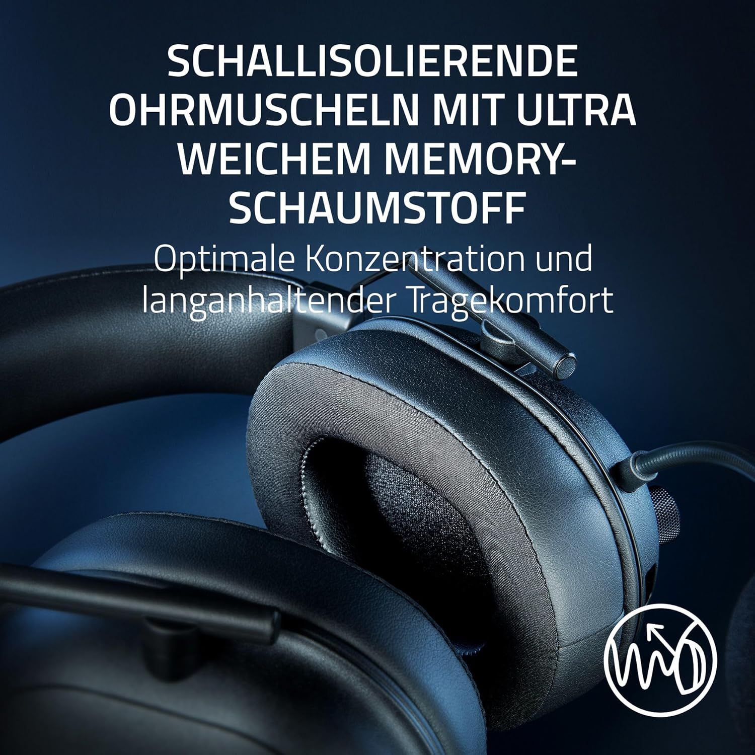 Thumbnail 5 de Razer BlackShark V2 HyperSpeed Gaming-Headset 280 g