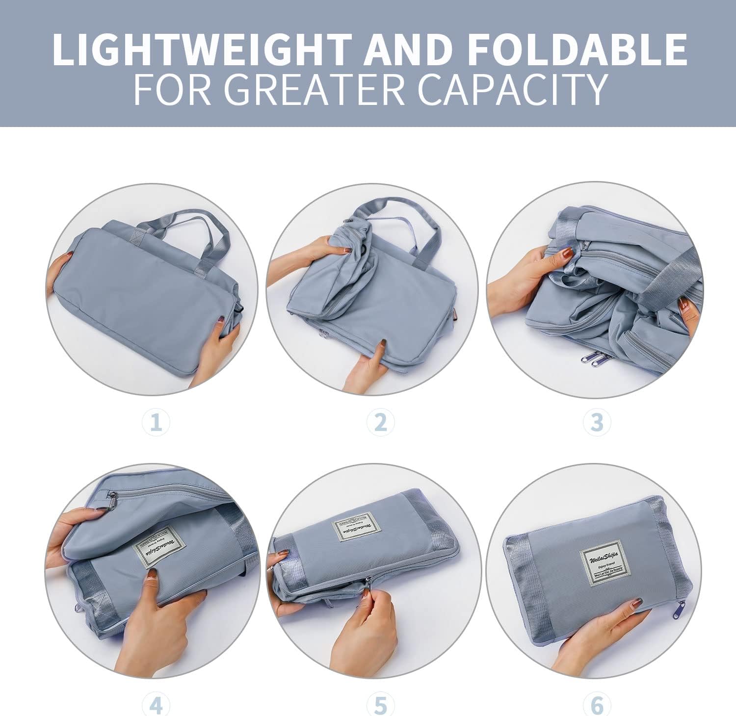 Thumbnail 5 de Fioretto Foldable Weekend Bag 45L