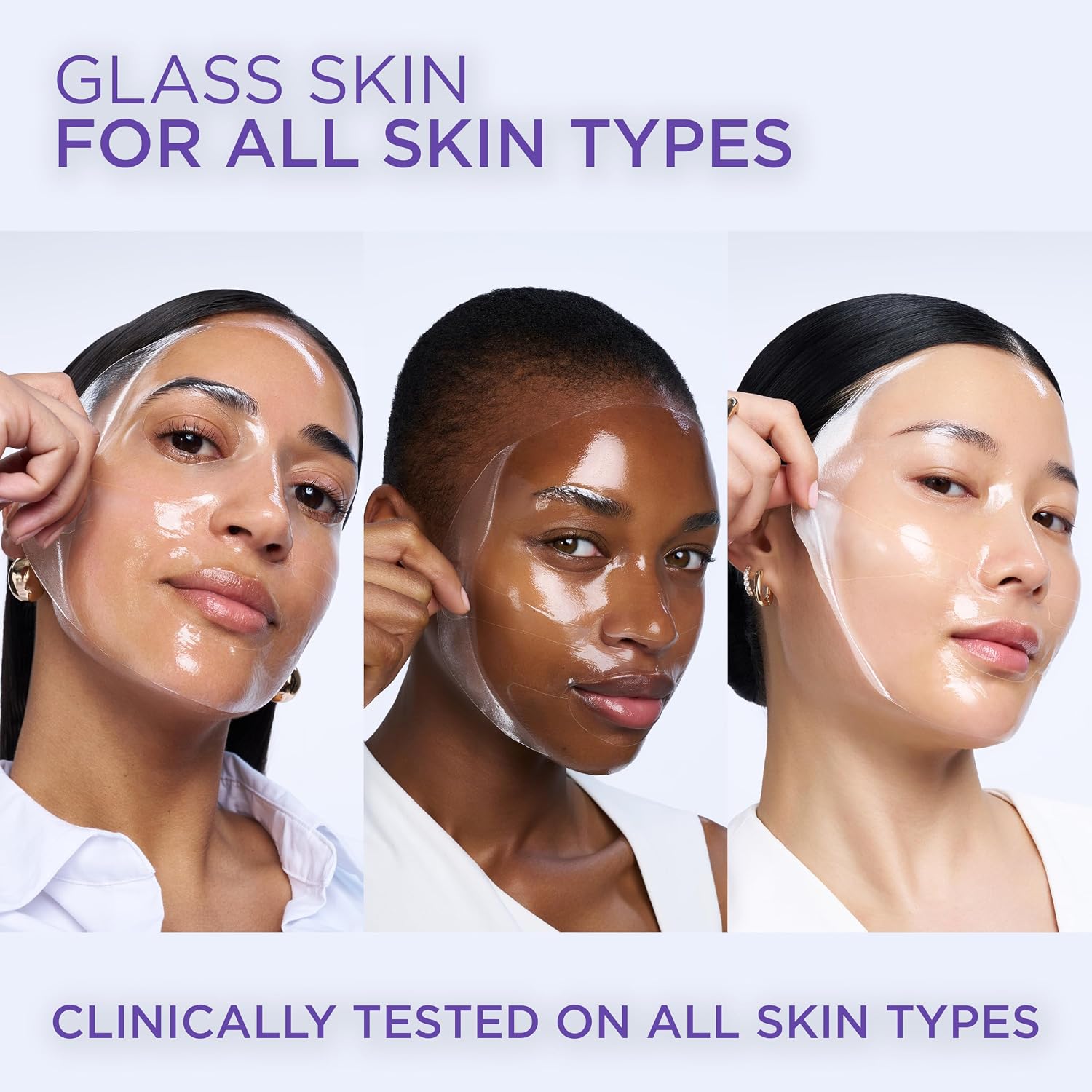 Thumbnail 6 de L'Oreal Paris Glass Skin Hydrogel Masks | Korean-Inspired, 4 Pcs