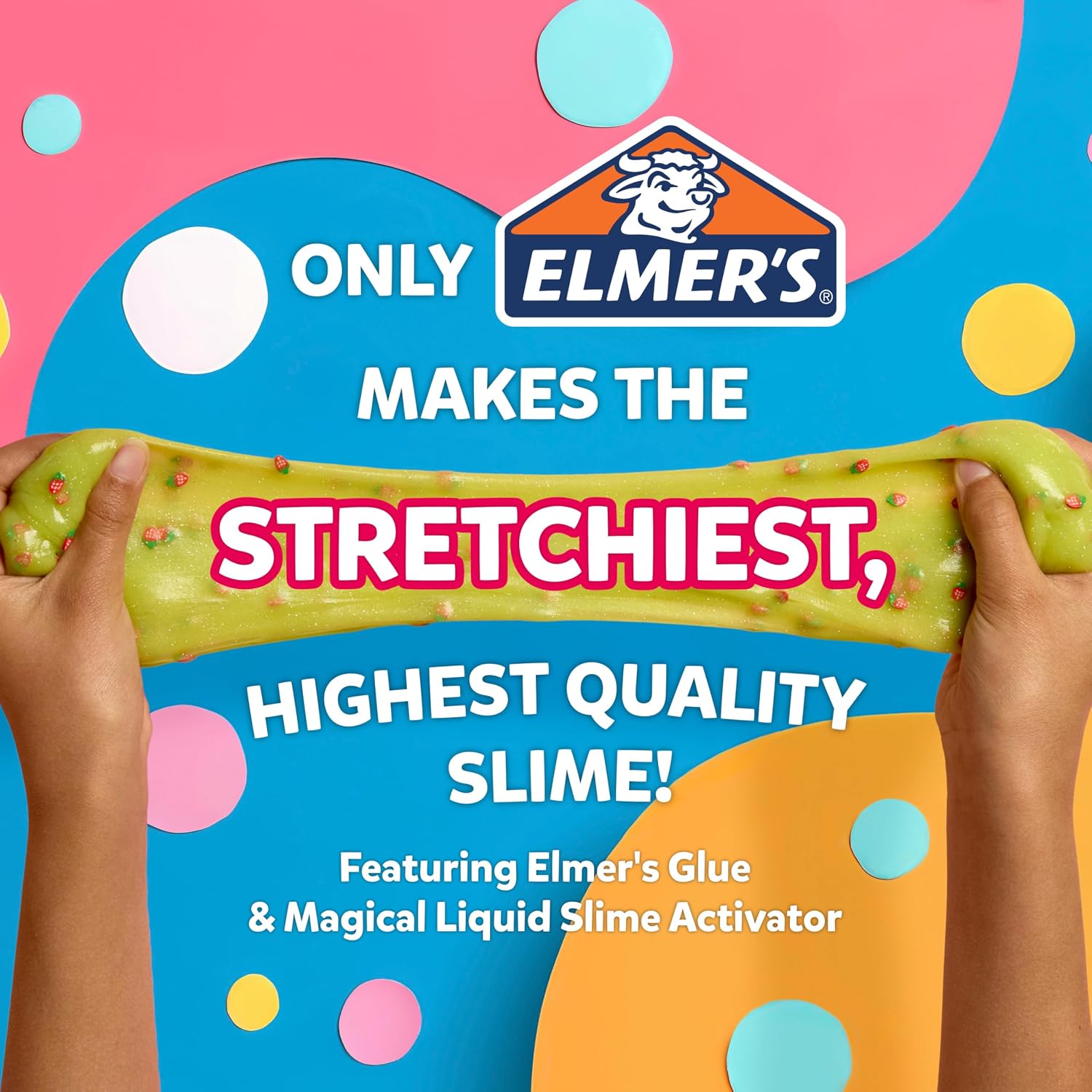 Detalle de Elmer's Fruity Fusion Slime Kit 20‑piece 🎨