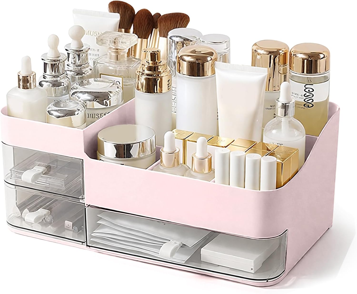 Detalle de Lacusmall Desktop Makeup Organiser 1pc
