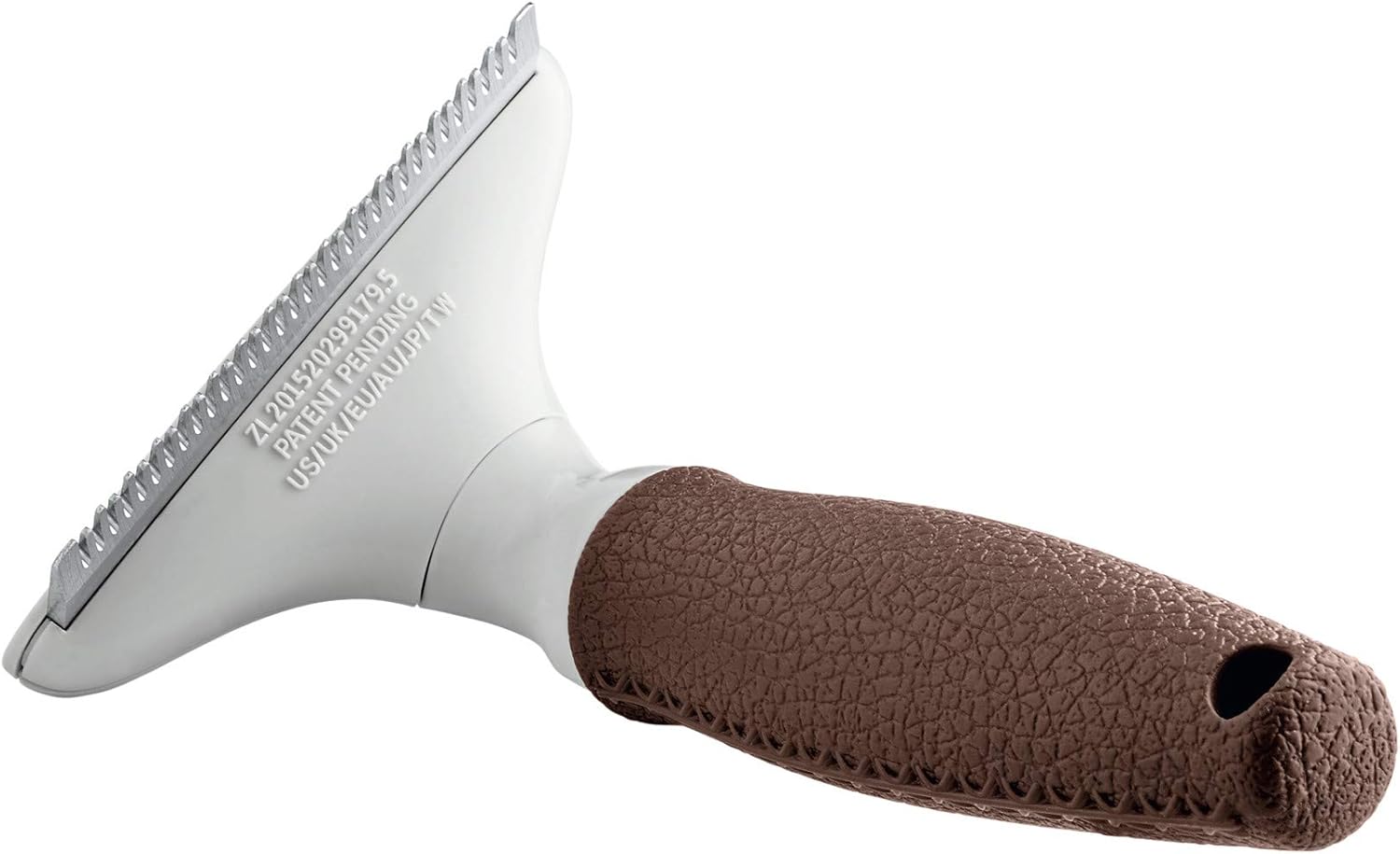 Thumbnail 1 de Trimmstriegel mit Spezialklinge für mittel- bis langhaarige Hunde und Pferde – HUNTER SPA (L, 17,5 x 9,5 cm)