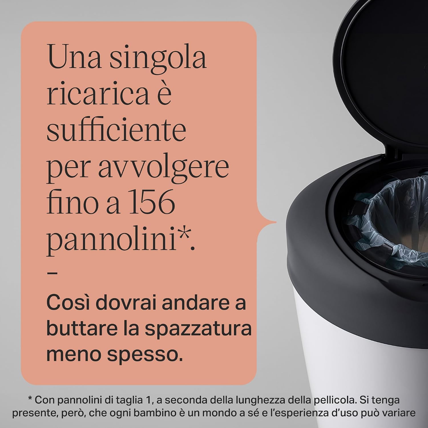Thumbnail 5 de Tommee Tippee Simplee Le ricariche 6 confezioni