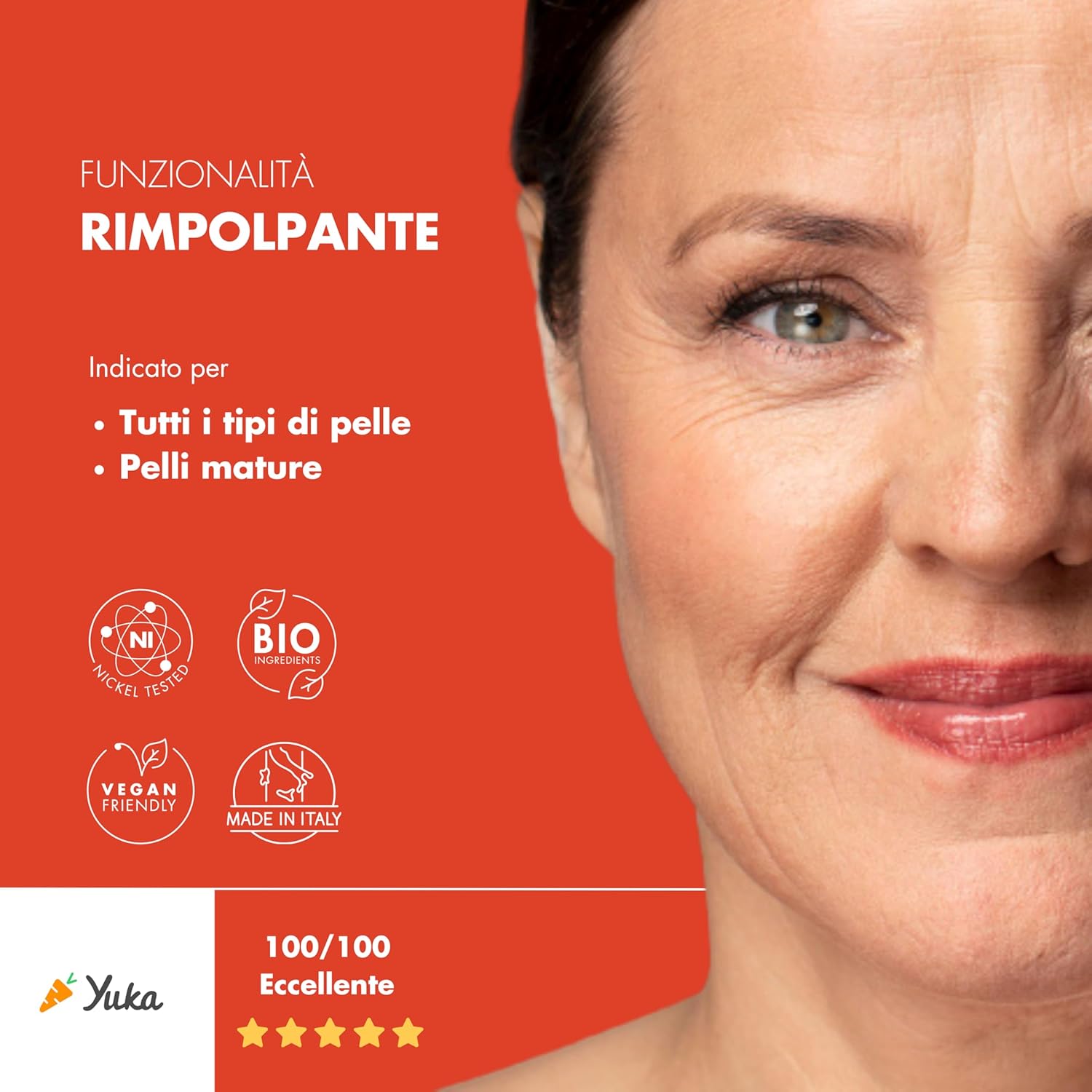 Thumbnail 2 de Skön Pump Up Your Ego: Siero Viso Antirughe con Acido Ialuronico e Mirtillo Nero (30 ml)