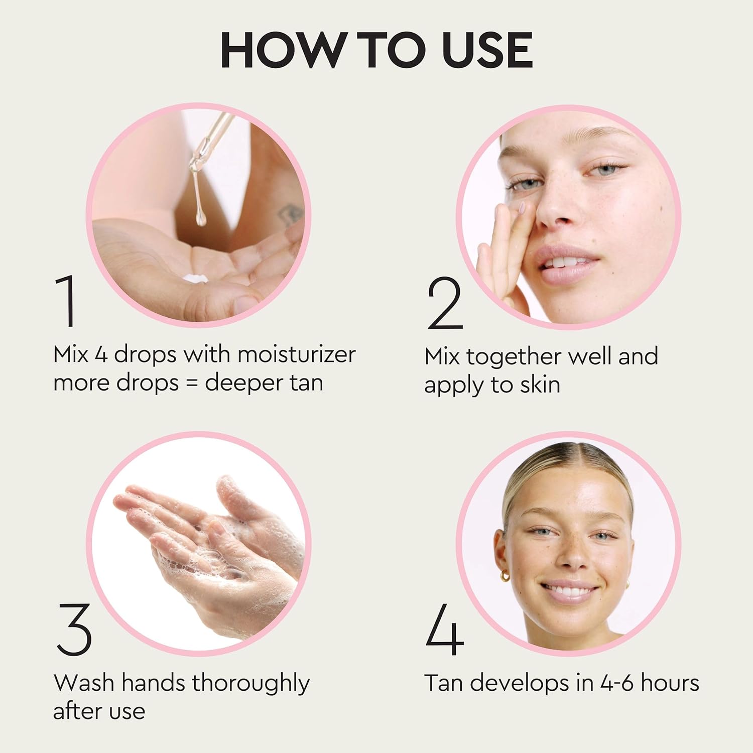 Thumbnail 4 de Tanologist Illuminating Self-Tan Drops 0.5 oz ๐