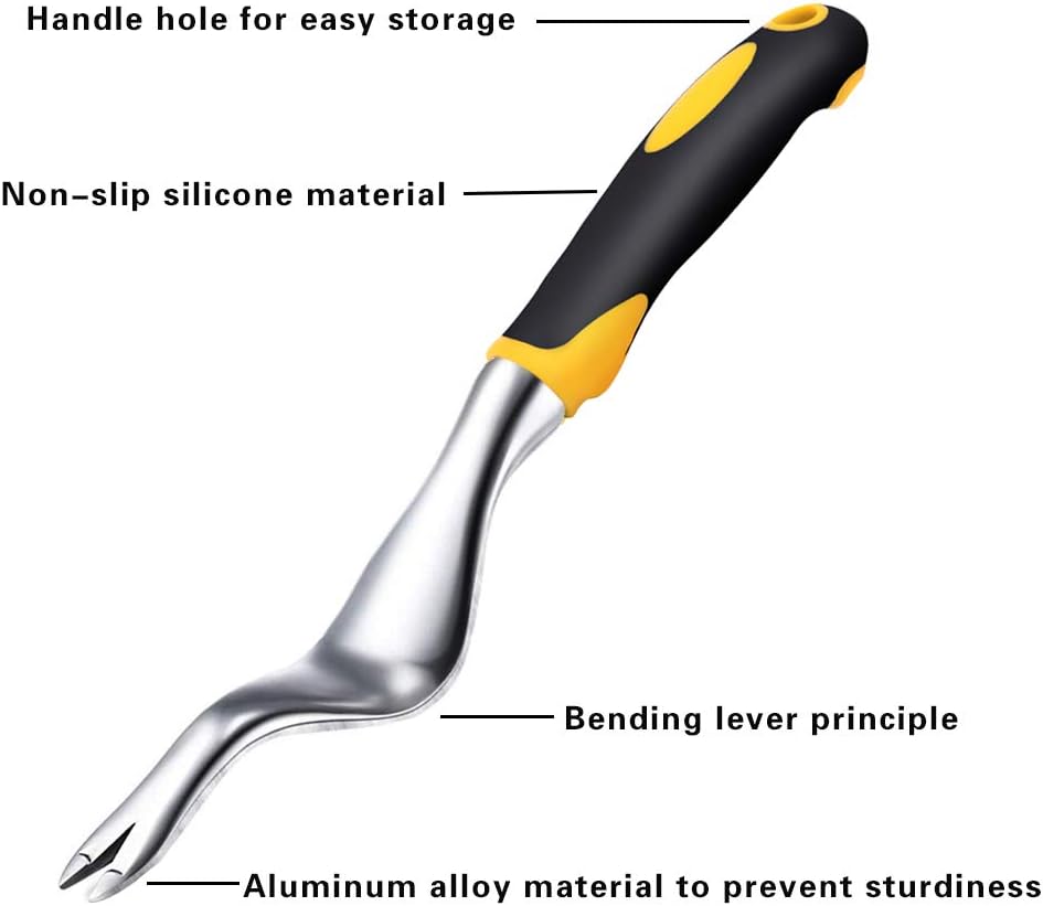 Thumbnail 2 de Faumsut Garden Tools Hand Patio Weed Remover – Manual hand weed puller for outdoor gardening