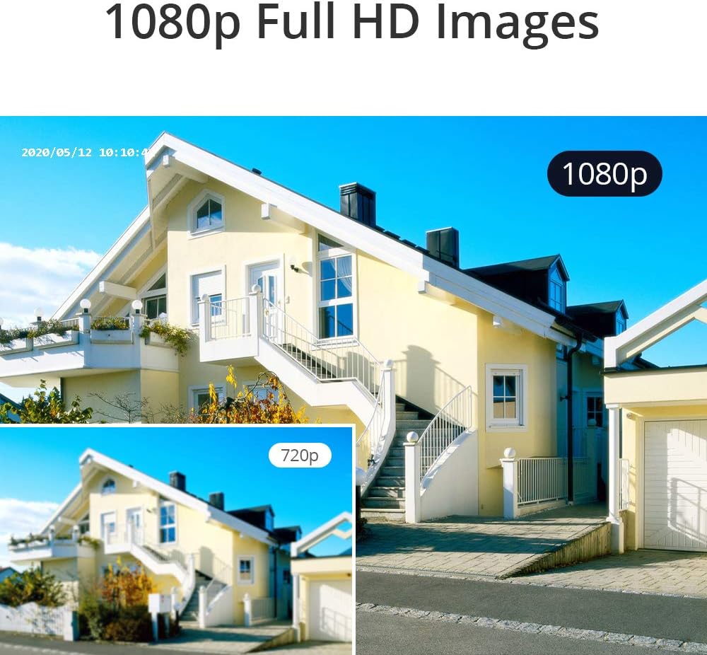 Detalle 2 de SANNCE 1080P 4-in-1 Dome Camera 100 ft