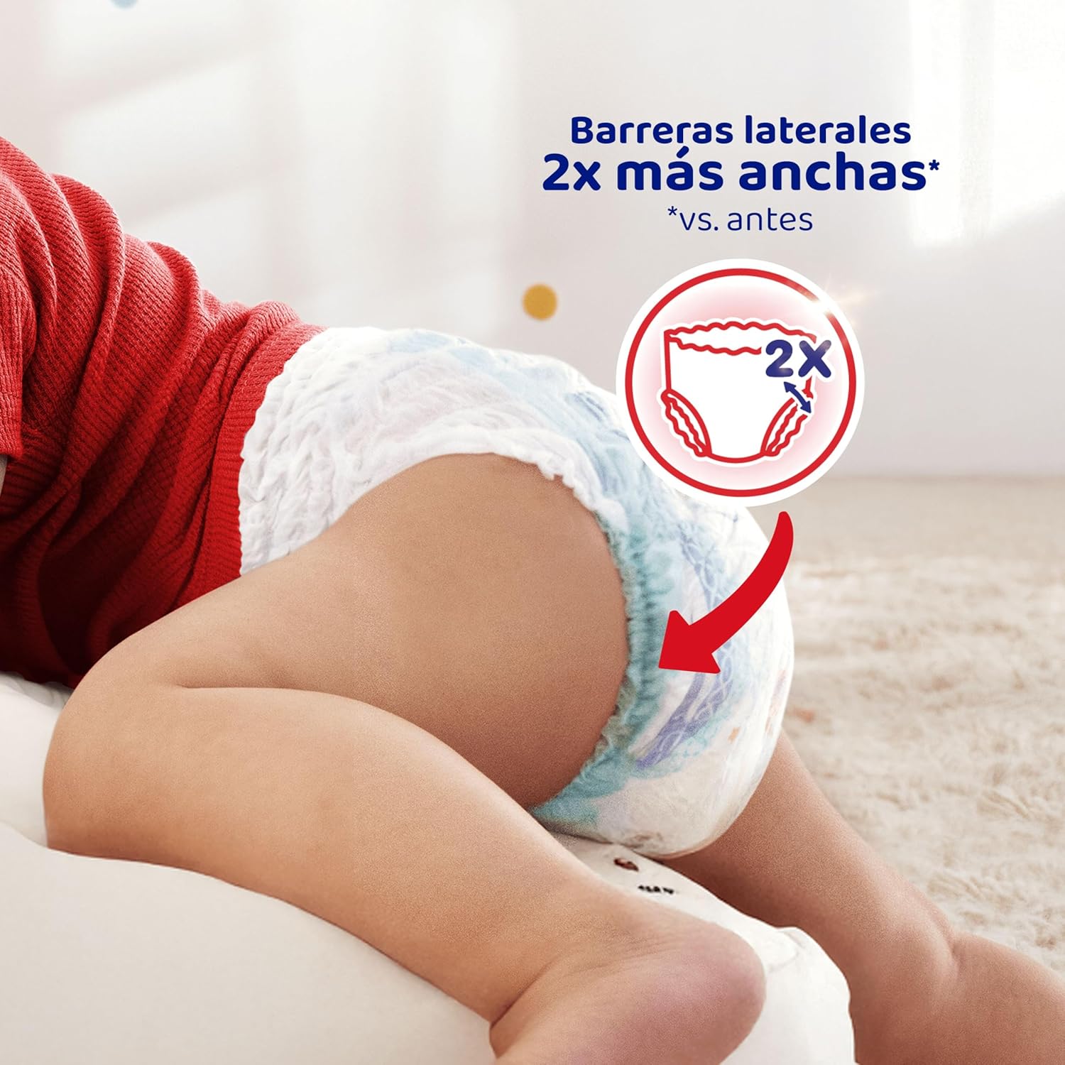 Thumbnail 4 de Dodot Activity Pants Talla 6, 70 Pañales 🍼 Sin Fugas