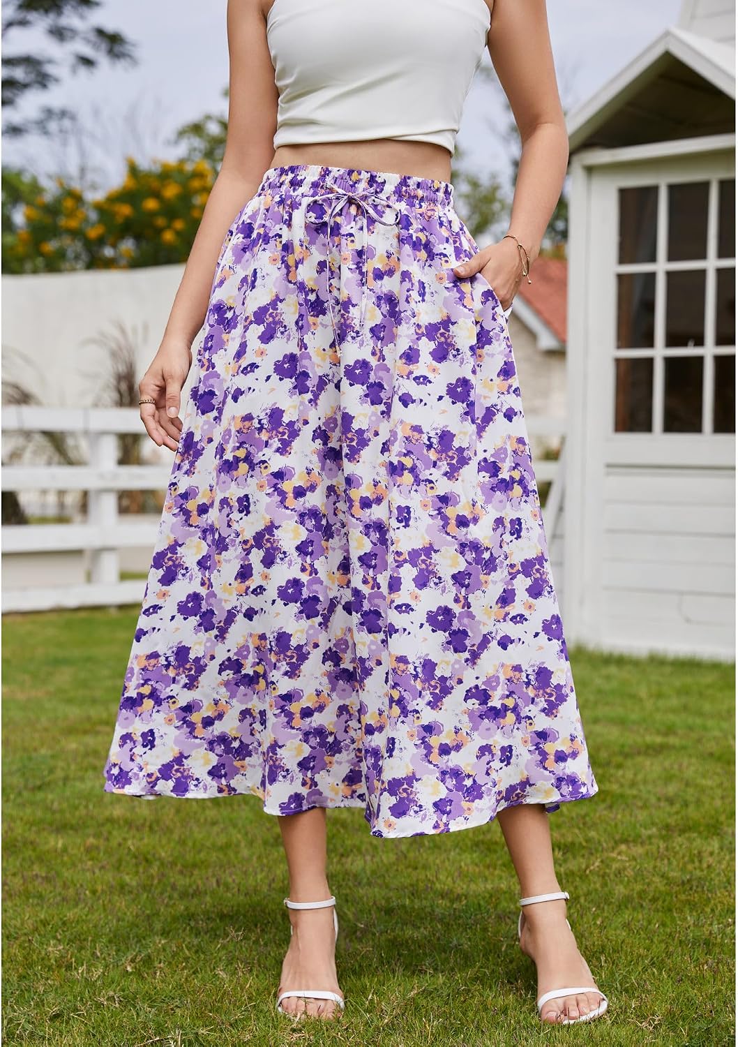 Detalle 2 de Abaadlw Maxi Skirt