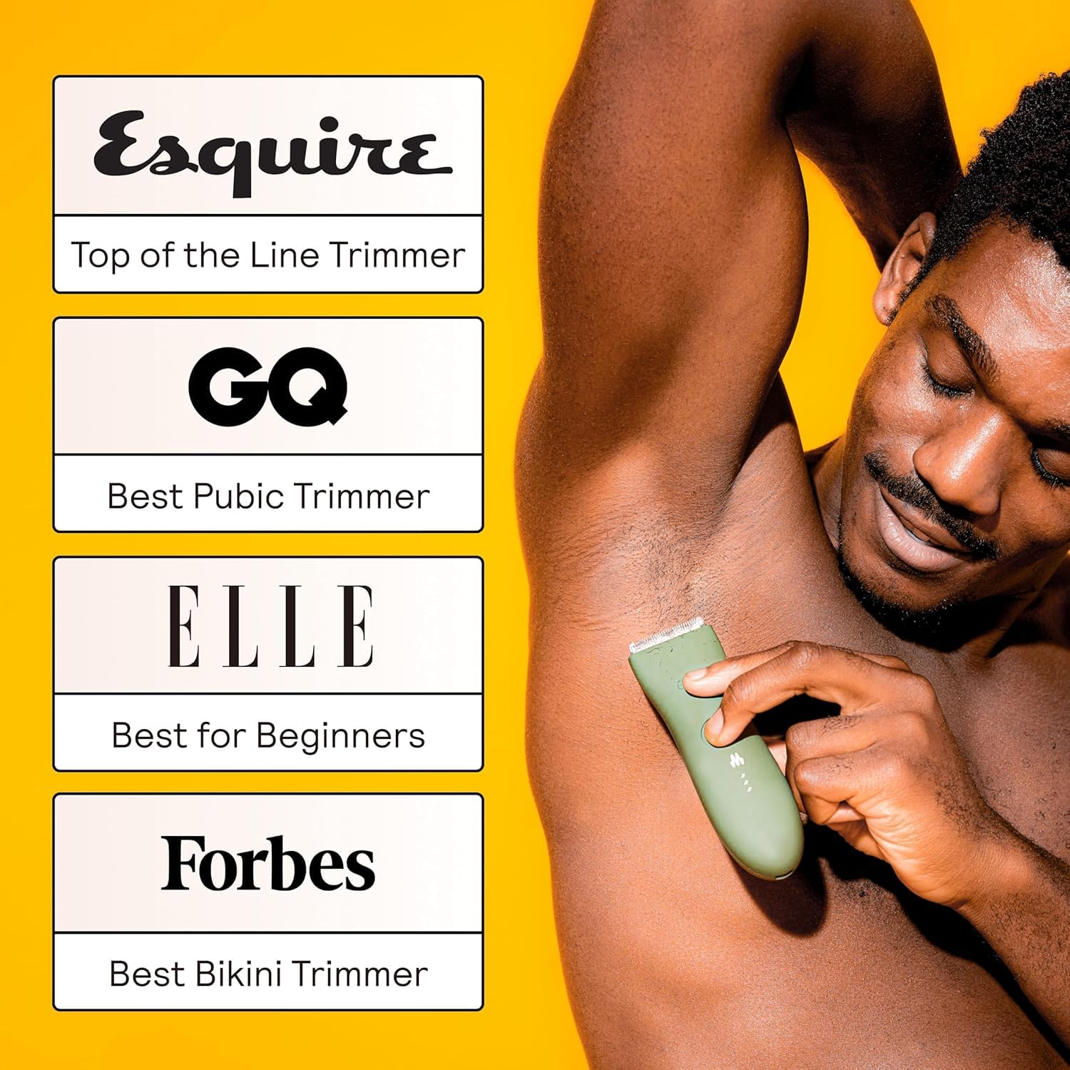 Thumbnail 3 de MERIDIAN The Trimmer Original body hair trimmer ✂