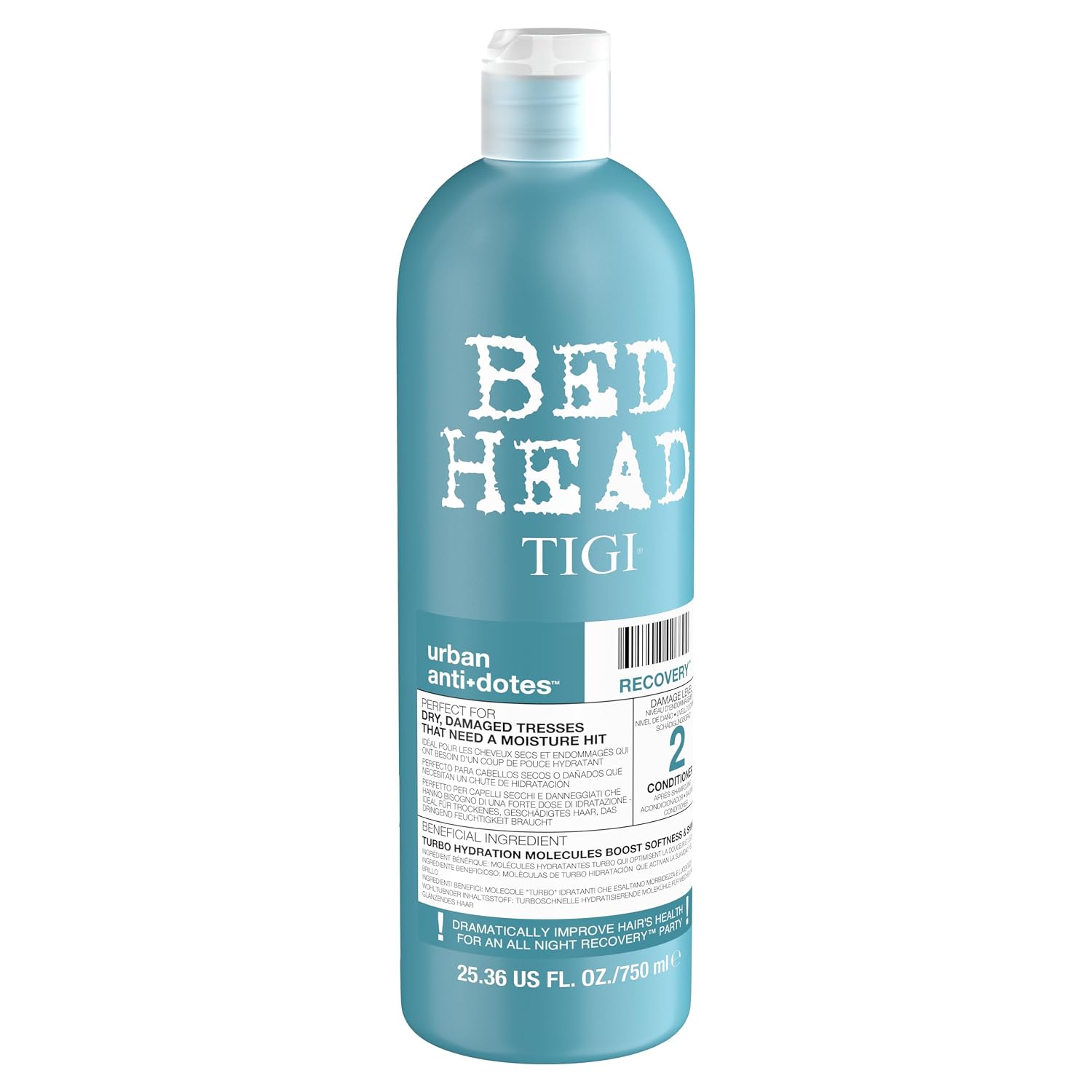 Thumbnail 1 de Bed Head by TIGI Recovery Conditioner – Feuchtigkeitspflege für trockenes und strapaziertes Haar (750 ml)