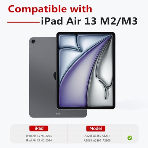 Thumbnail 4 de Bersem verre trempé anti-espion pour iPad Air 13 pouces ⚙