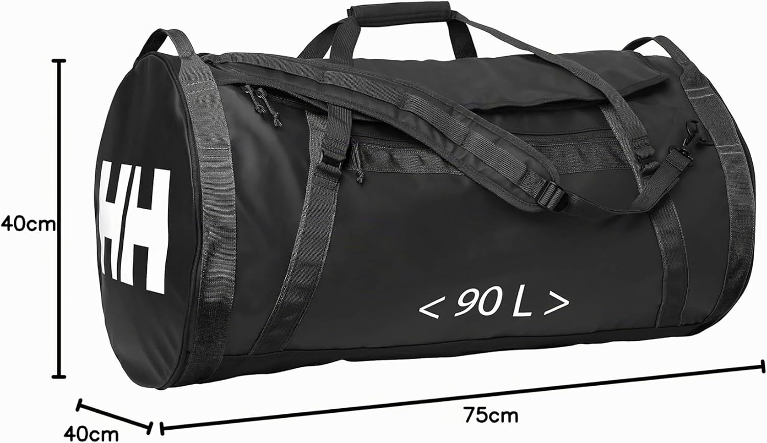 Thumbnail 4 de Helly Hansen Duffel Borsa 2 (90L) – SS19-90L: bagaglio sportivo 2 in1
