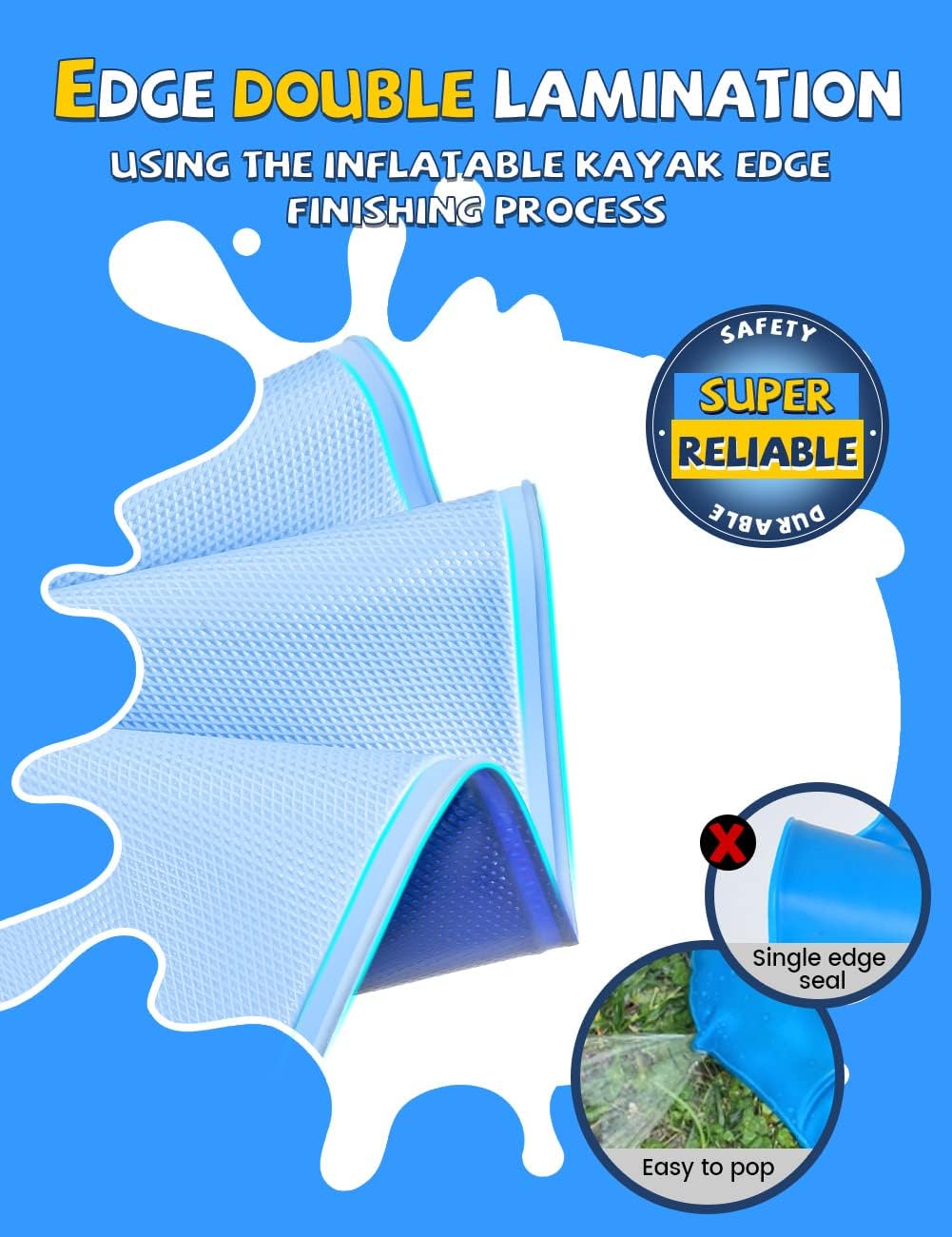 Thumbnail 3 de VISTOP Non-Slip Splash Pad for Kids and Dog (67 inch) — Thicken Non-Slip Outdoor Sprinkler Pool Play Mat