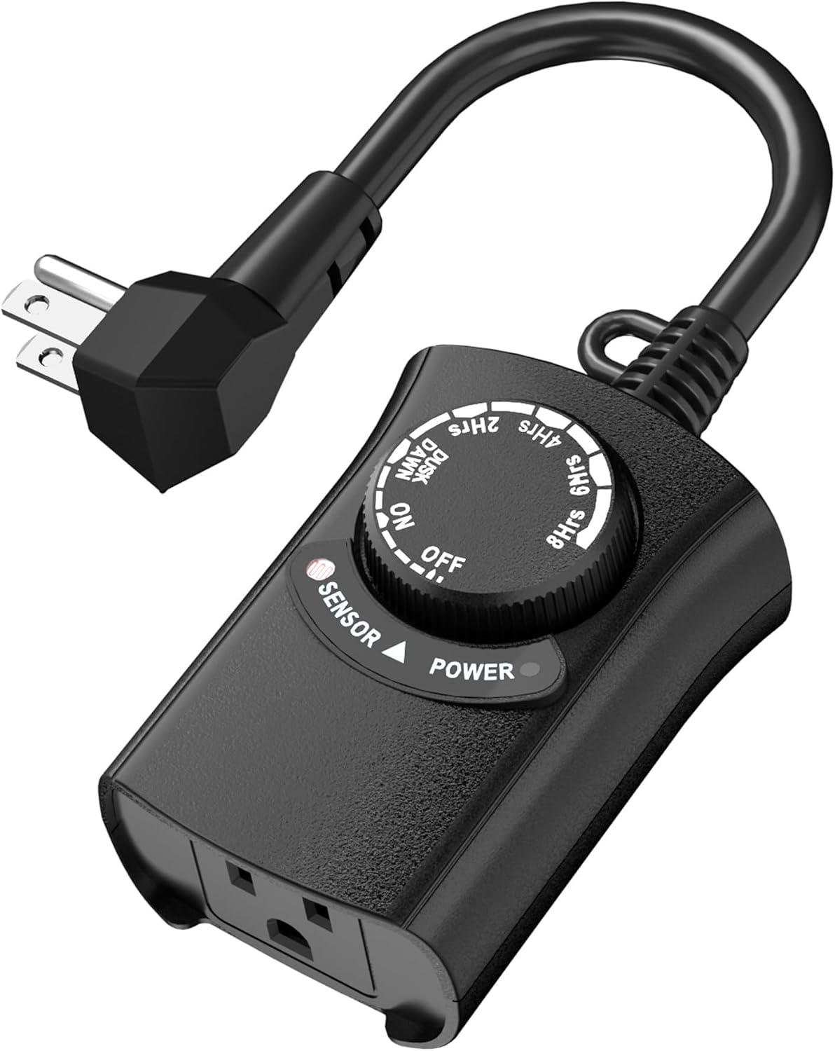 Detalle de HBN Outdoor Light Timer 15A