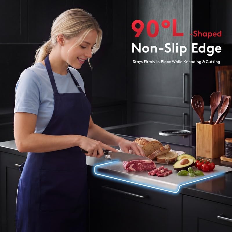 Detalle 2 de Titanium Cutting Board, 19.7 x 15.7 in