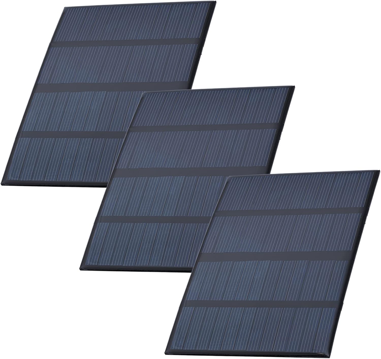 Thumbnail 6 de Lot de 3 mini panneaux solaires AZDelivery en polycristallin 5 V 1,5 W (compactes et portables)