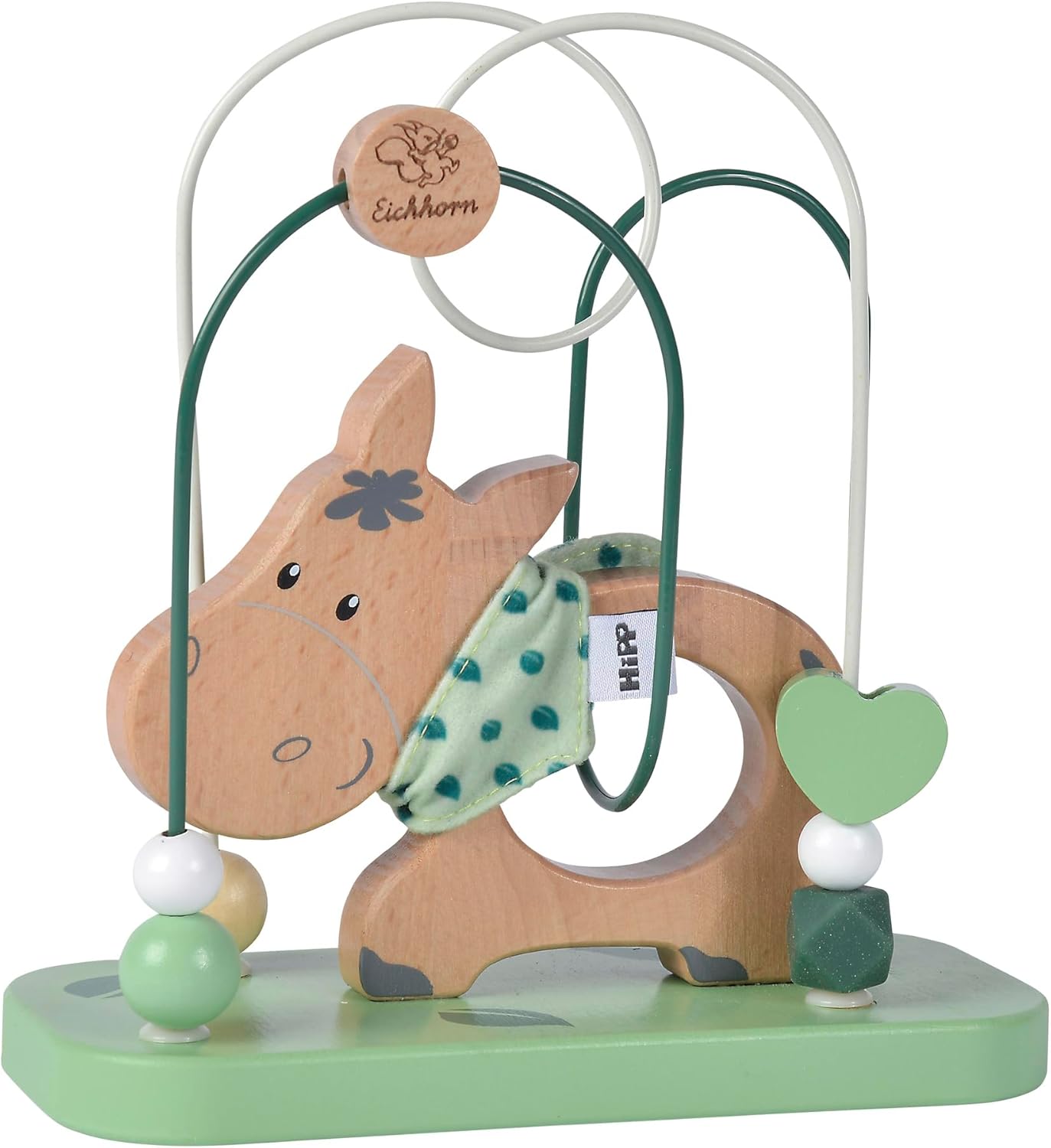 Eichhorn Baby Hipp Motorikschleife 6x18x18cm