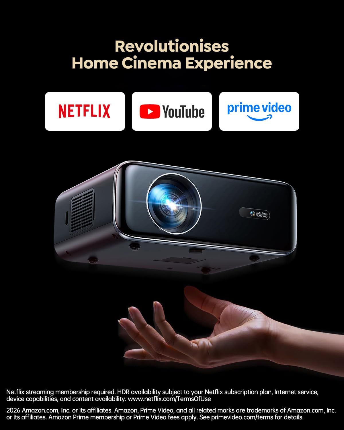 Detalle 2 de Smart projector P62 Pro