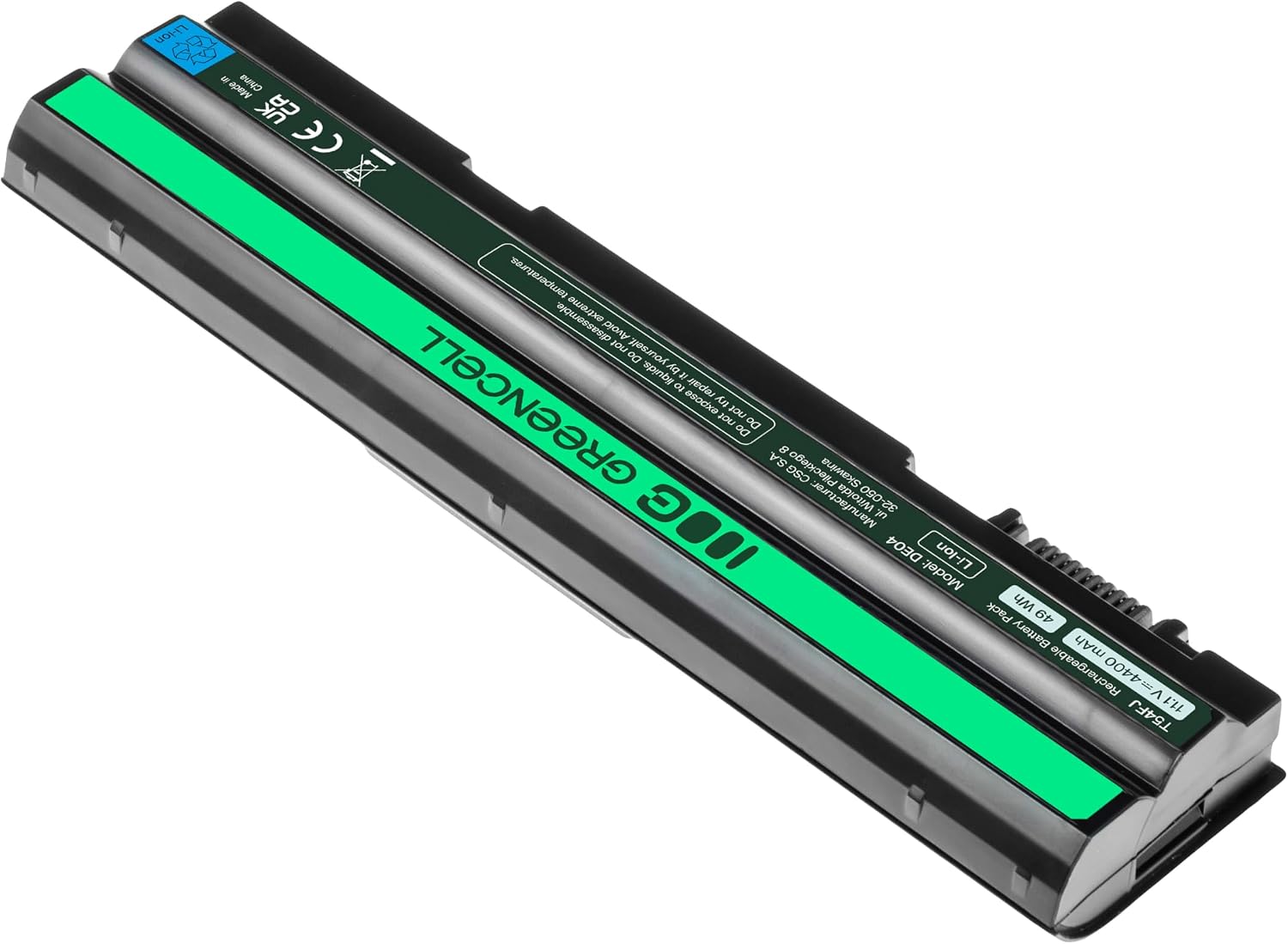 Detalle de Green Cell Batteria Dell T54FJ 8858X M5Y0X N3X1D per laptop Dell Latitude ed Inspiron/Vostro