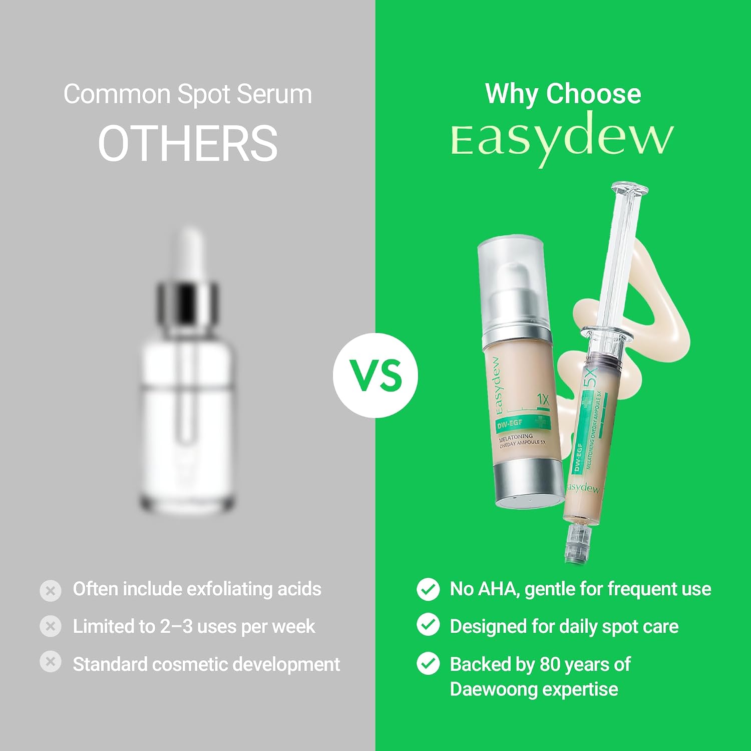 Thumbnail 5 de Easydew DW-EGF Melatoning Ampoule 0.27 fl oz