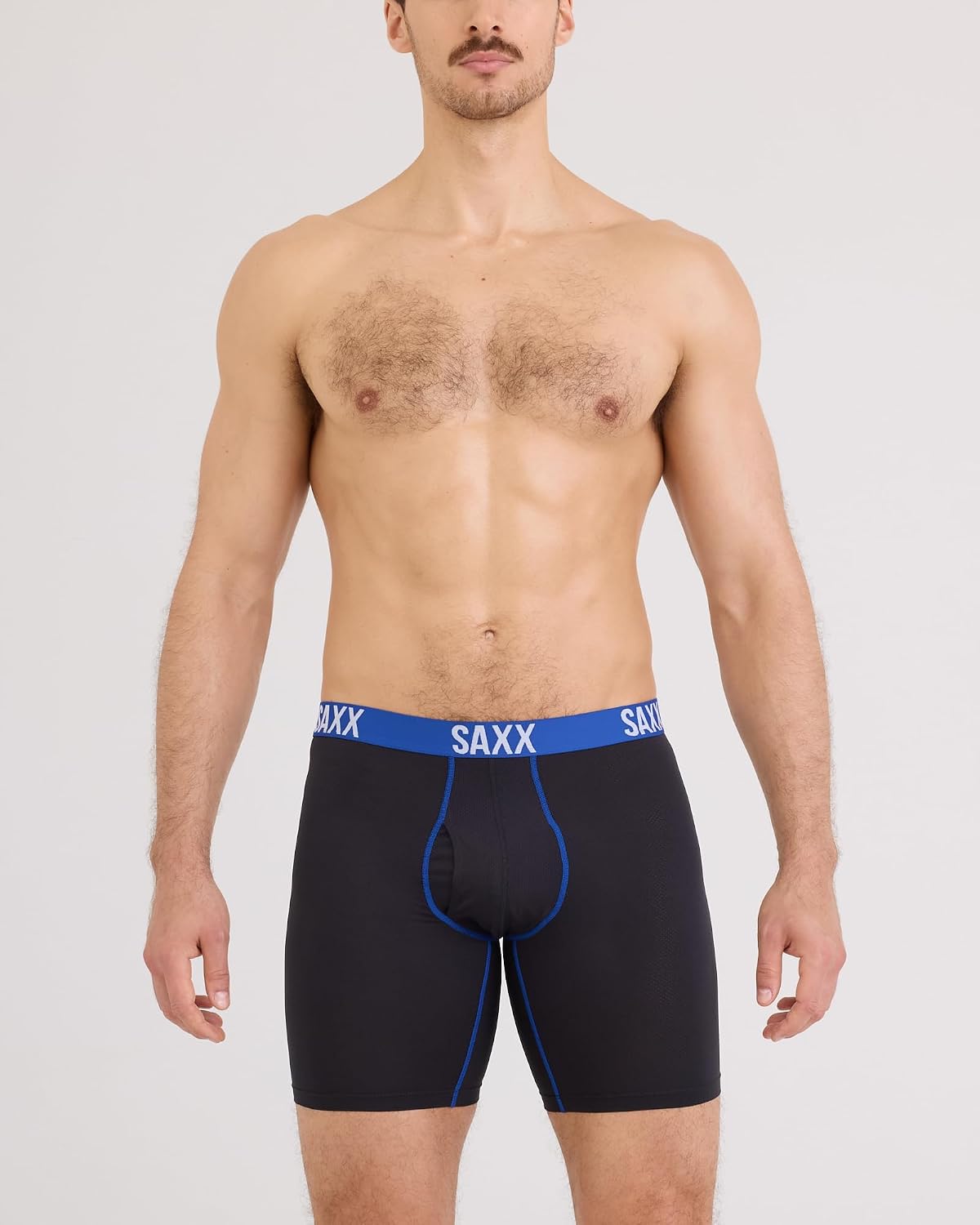 Detalle 2 de SAXX Men's Mesh Boxer Briefs 3-Pack