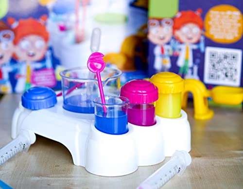 Detalle de Clementoni Galileo Lab – Meine ersten Experimente: Wissenschaft zum Anfassen für Kinder ab 5 Jahren
