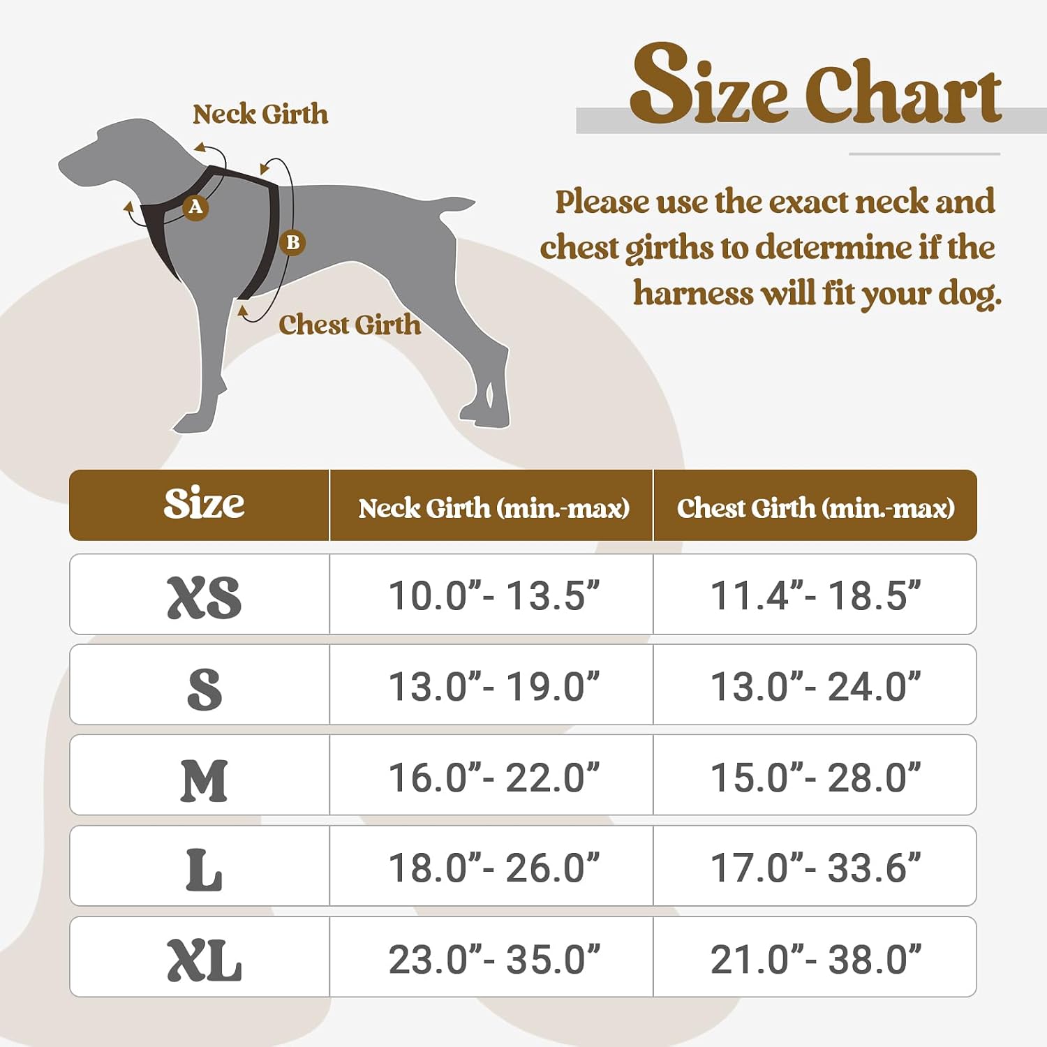 Thumbnail 1 de rabbitgoo Dog Harness, Large
