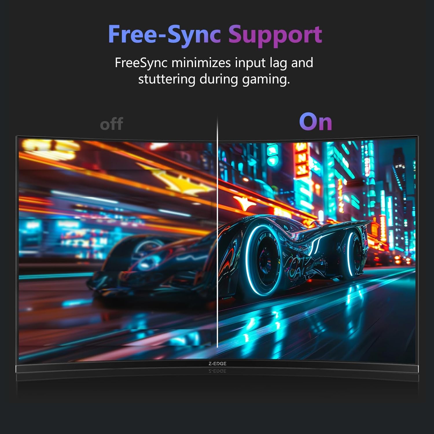 Thumbnail 6 de Z-Edge UG27 27 inch Curved Gaming Monitor