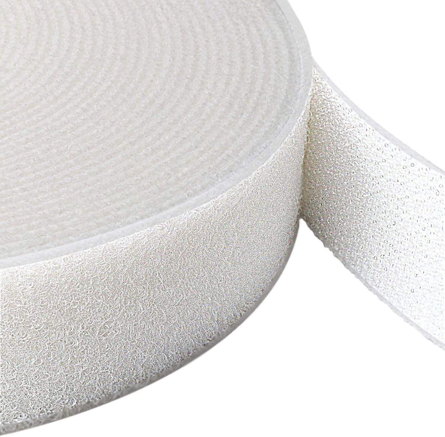 Thumbnail 6 de Klebeshop24 Klettband Beidseitig Back to Back – Haken + Flausch, Schwarz, 50 mm × 8 m