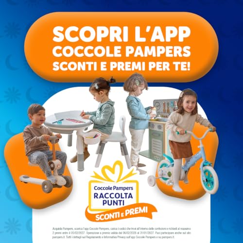 Thumbnail 4 de Pampers Sole e Luna Pannolini Taglia 5 (11-25 kg) – 120 pezzi: comfort, assorbenza e protezione per il bambino