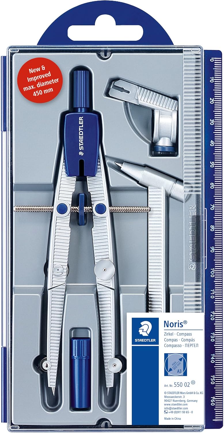 Detalle de STAEDTLER 550 02 Compás