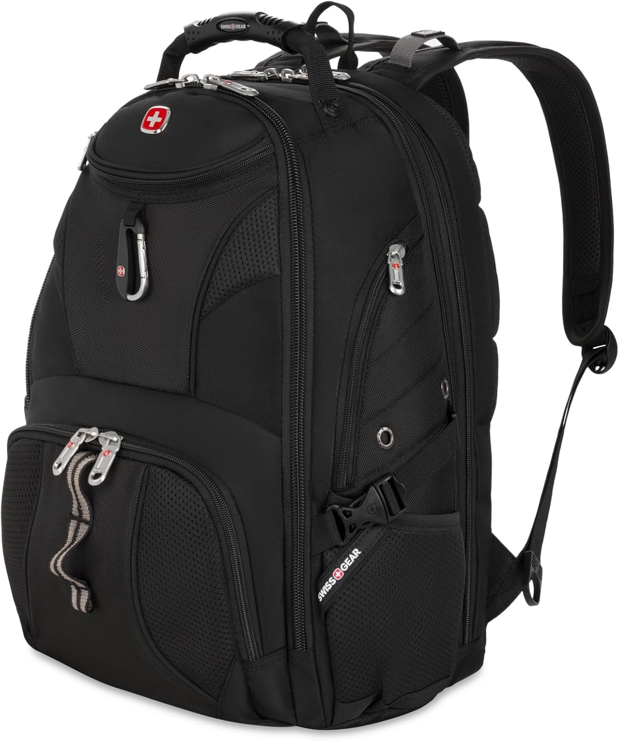 Detalle de SWISSGEAR 1900 ScanSmart Backpack for 17-Inch Laptops