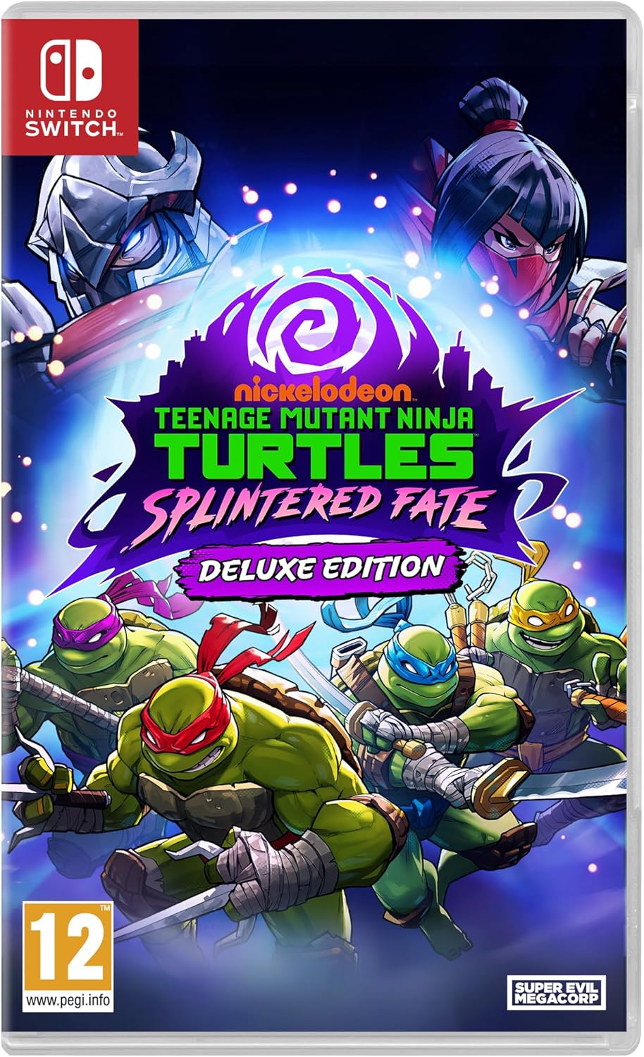 Detalle de Teenage Mutant Ninja Turtles: Splintered Fate – Deluxe Edition for Nintendo Switch