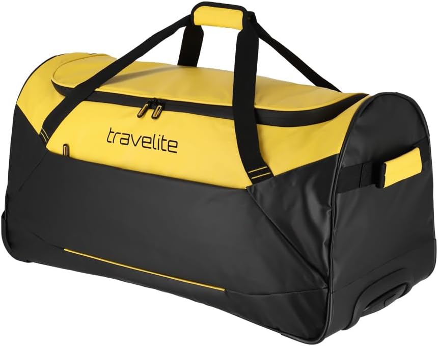 Thumbnail 2 de Travelite Borsa da viaggio trolley Basics: 71 cm, 97 L, guscio idrorepellente e ampia capacità