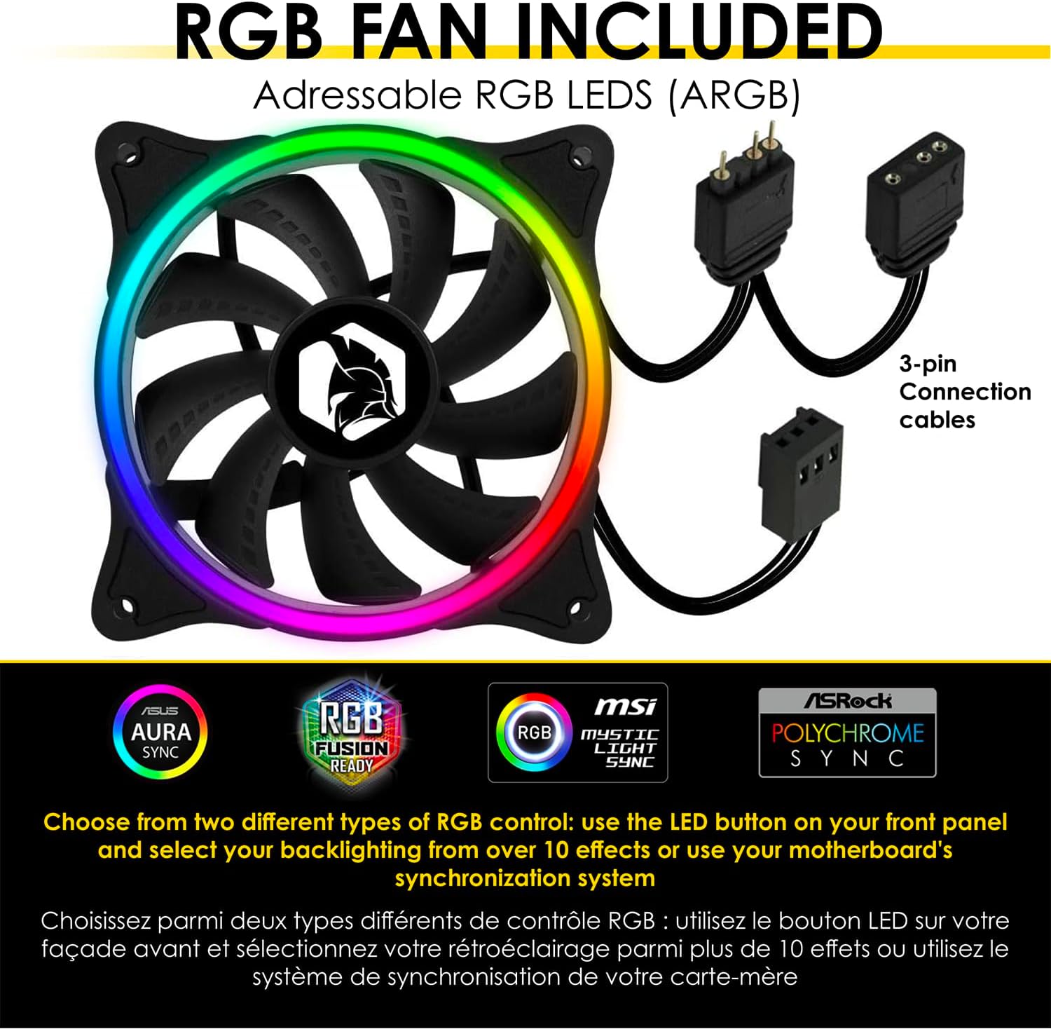 Thumbnail 1 de Case gaming EMPIRE GAMING Diamond ARGB 387 mm