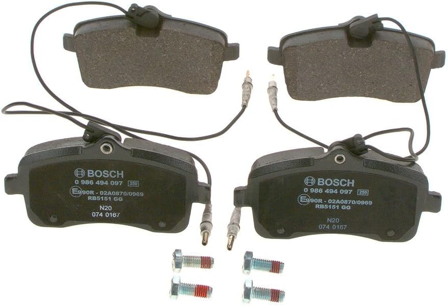 Detalle de Bosch BP1007 plaquettes avant 4 pièces