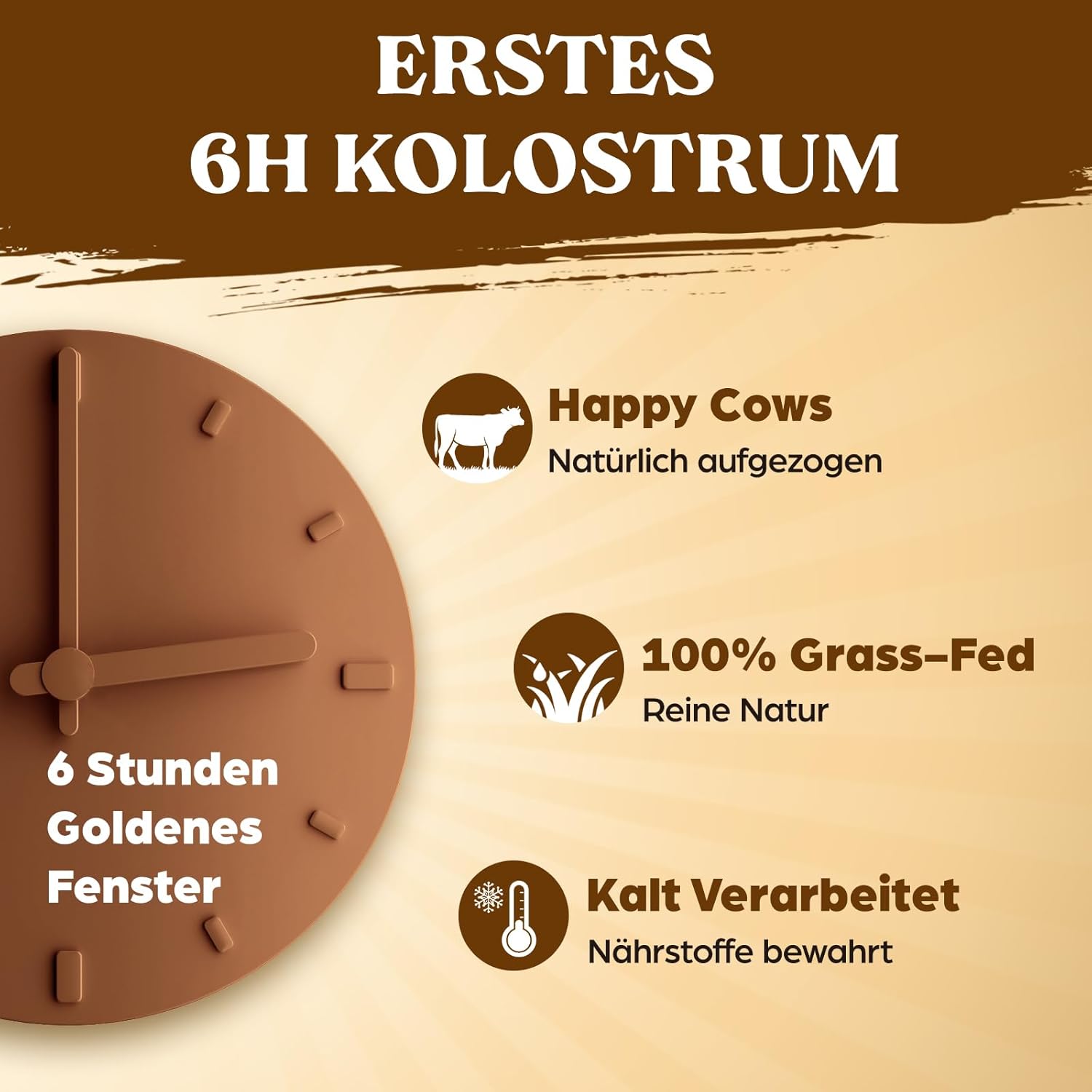 Thumbnail 4 de Liposomales Colostrum Pulver 2.500 mg – 60% IgG hohes Kolostrum aus grass-fed Rindern (lixoamale Phosphatidylcholin-Technologie)