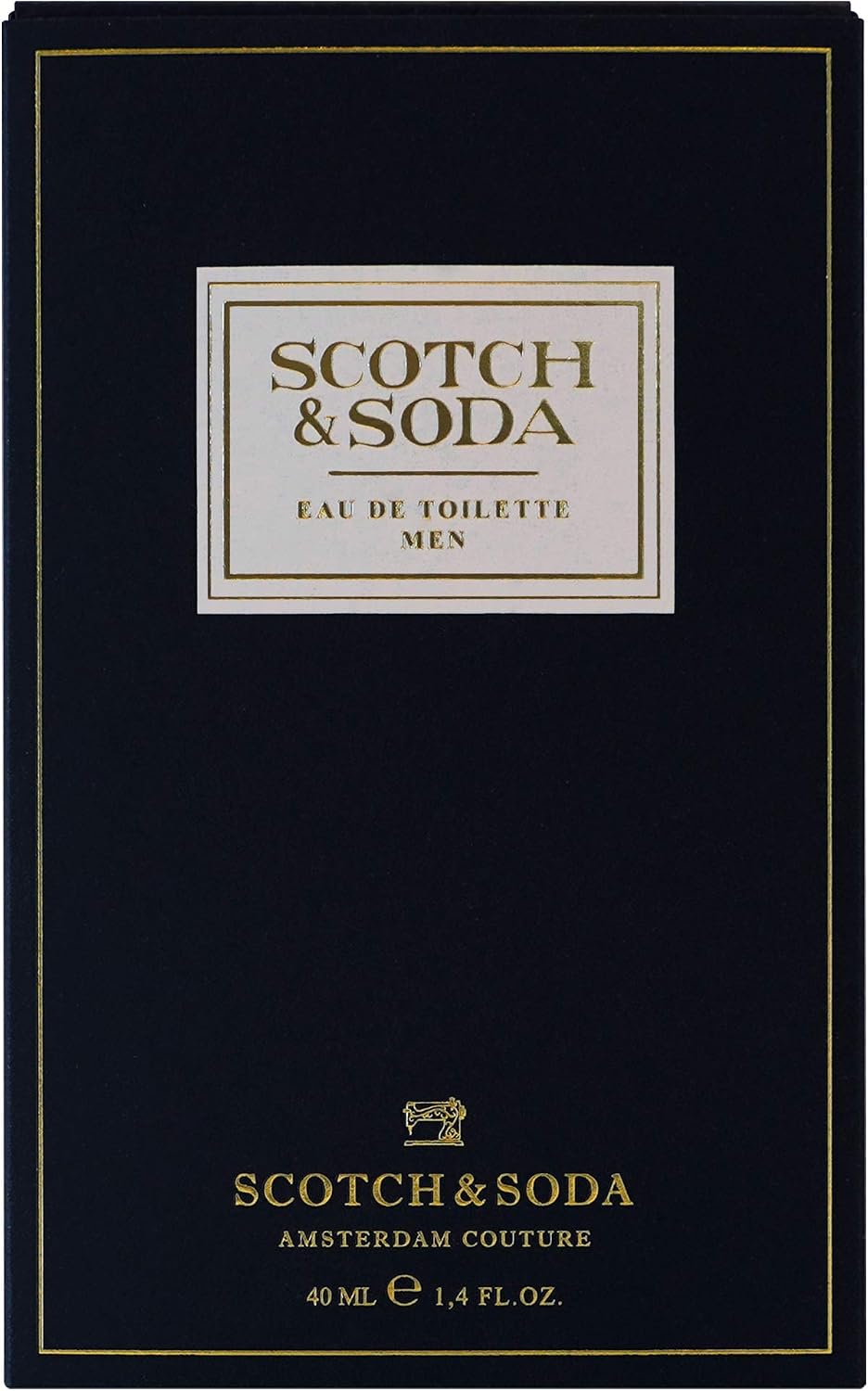 Detalle 2 de Scotch & Soda 1911340 eau de toilette voor heren, 40 ml spray