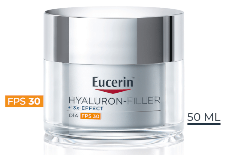 Thumbnail 1 de Eucerin Hyaluron‑Filler Día SPF 30 50 ml