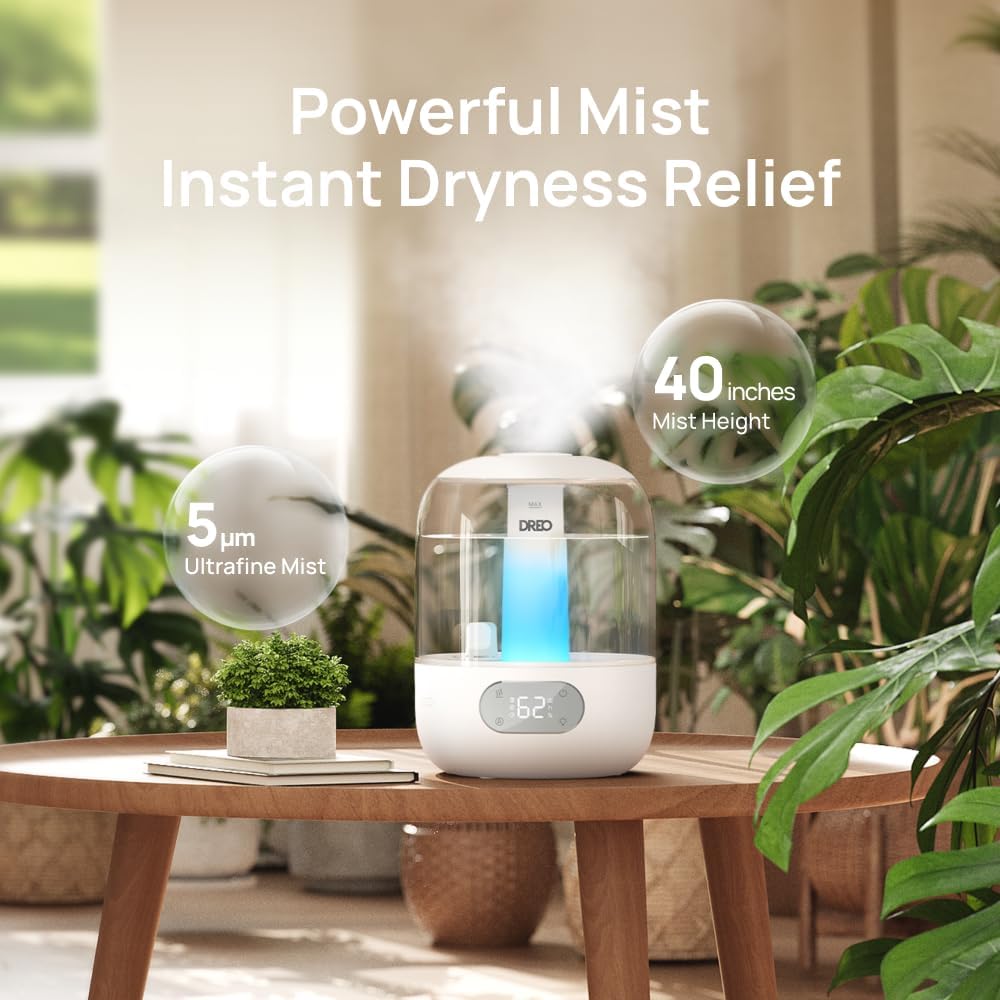 Thumbnail 4 de DREO Humidifier for Bedroom 3L Top Fill