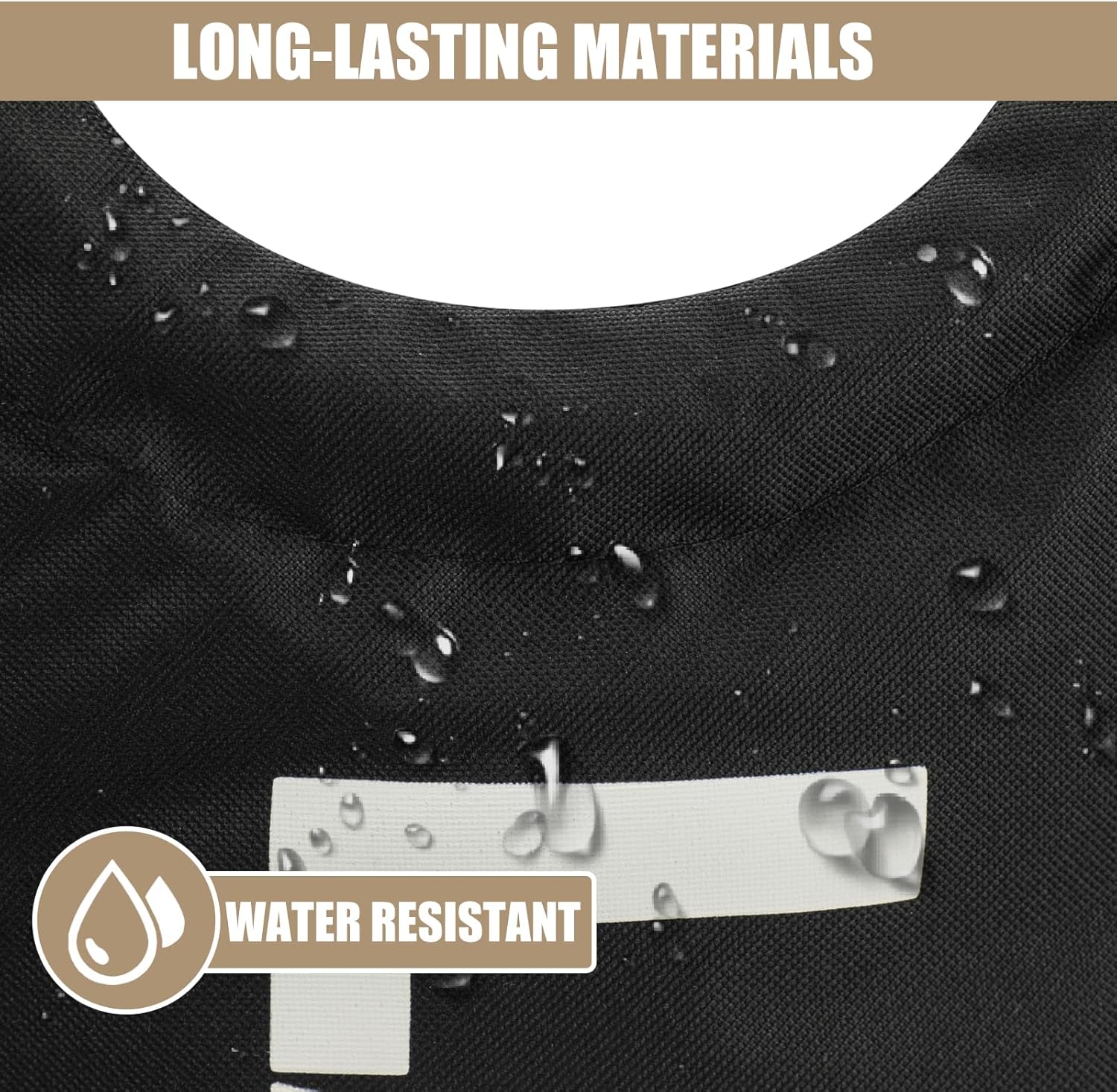 Thumbnail 3 de DOKEHOM 90L Large Laundry Basket